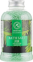 Fragrances, Perfumes, Cosmetics Bath Sea Salt "Fir" - Aromatika Bath Salt Fir Needle