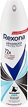 Invisible Aqua Antiperspirant Spray - Rexona Antiperspirant Spray 72H — photo N1