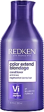 Fragrances, Perfumes, Cosmetics Anti-Yellow Conditioner - Redken Color Extend Blondage Conditioner