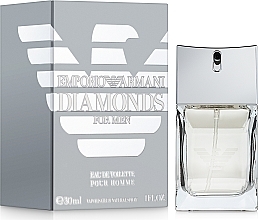 Giorgio Armani Emporio Armani Diamonds for Men - Eau de Toilette — photo N2