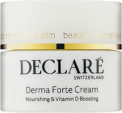 Nourishing Face Cream with Vitamin D Booster - Declare Derma Forte Cream Nourishing & Vitamin D Boosting — photo N1