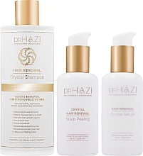 Fragrances, Perfumes, Cosmetics キット - Dr.Hazi Renewal Hair (h/serum/100ml + sh/400ml + h/peel/100ml)