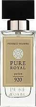 Fragrances, Perfumes, Cosmetics Federico Mahora Pure Royal 920 - Parfum (tester with cap)