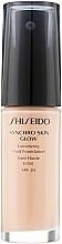 Fragrances, Perfumes, Cosmetics Foundation - Shiseido Synchro Skin Glow Luminizing Fluid Foundation SPF 20