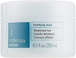 Fragrances, Perfumes, Cosmetics Strengthening Mask for Weak & Lifeless Hair - Lakme K.Therapy Active Fortifying Mask
