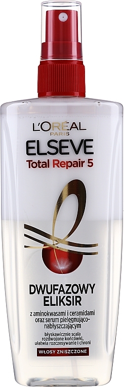 Express Conditioner "Total Repair" for Damaged Hair - L'Oreal Paris Elseve Conditioner — photo N2