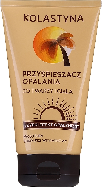 Body Tan Accelerator - Kolastyna Sun Tan Accelerator — photo N1