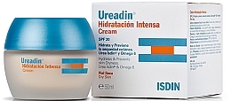 Fragrances, Perfumes, Cosmetics Moisturizing Face Cream - Isdin Ureadin Hidratacion Intensa Cream SPF20