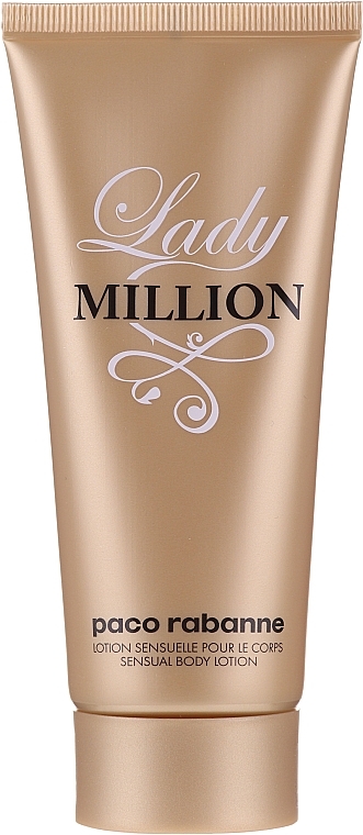 Paco Rabanne Lady Million - Set (edp/80ml + b/lot/100ml) — photo N3