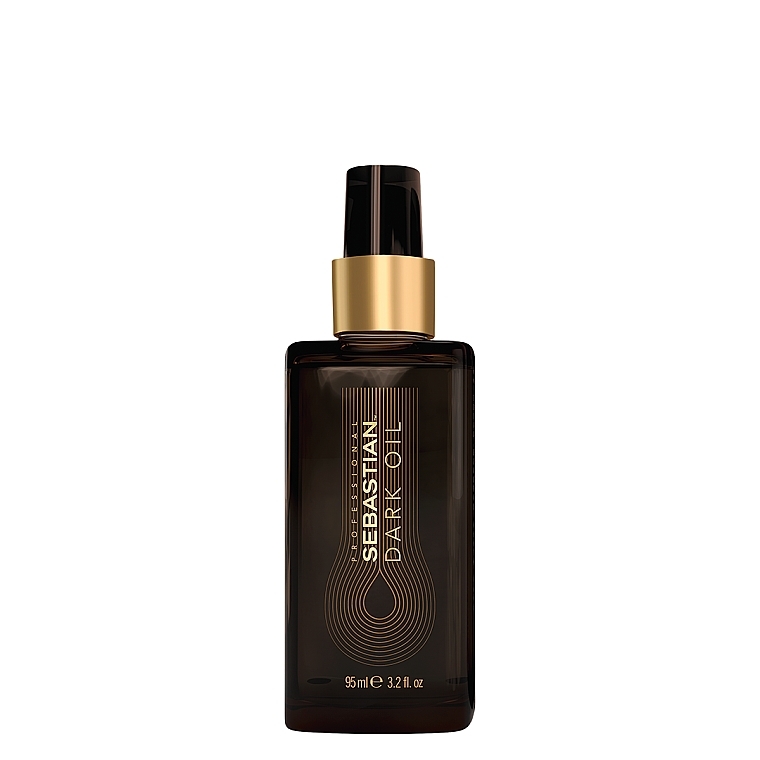 Oil for Hair Smoothness and Density - Sebastian Professional Dark Oil — photo N1