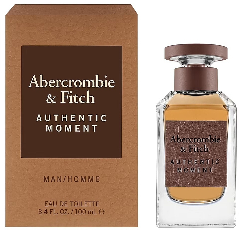 Abercrombie & Fitch Authentic Moment Man - Eau de Toilette — photo N2