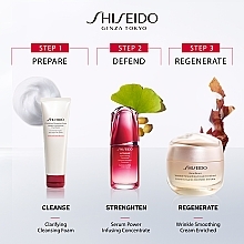 Set - Shiseido Benefiance Enriched Holiday Kit (f/cr/50ml + clean/foam/15ml + f/lot/30ml + f/conc/10ml) — photo N5