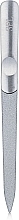 Sapphire Nail File 90155, 12.5 cm - SPL Metal Sapphire Nail File — photo N1