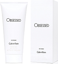 Fragrances, Perfumes, Cosmetics Calvin Klein Obsessed For Women - Shower Gel