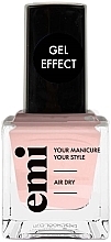 Gel Nail Polish - Emi Ultra Strong Nail Polish Gel Effect — photo N2