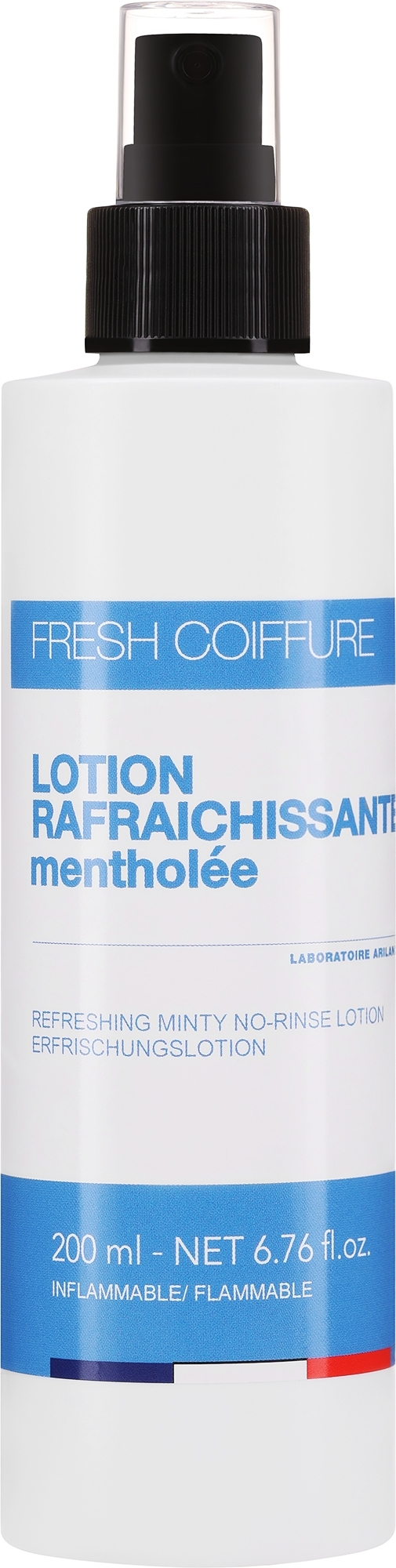 メントール配合のさわやかな殺菌ローション - Hairgum Fresh Coiffure — photo 200 ml