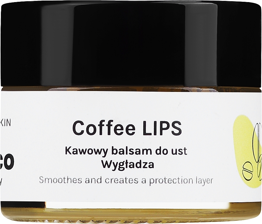 Coffee Lip Balm - Hello Eco Coffee Lip Balm — photo N1