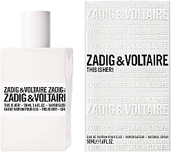 Zadig & Voltaire This is Her - Eau de Parfum — photo N2