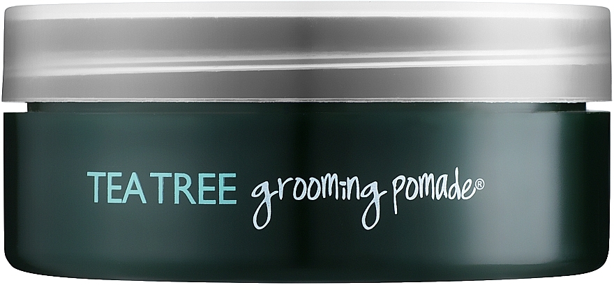 Gel Pomade with Sparkling Particles - Paul Mitchell Tea Tree Grooming Pomade — photo N1