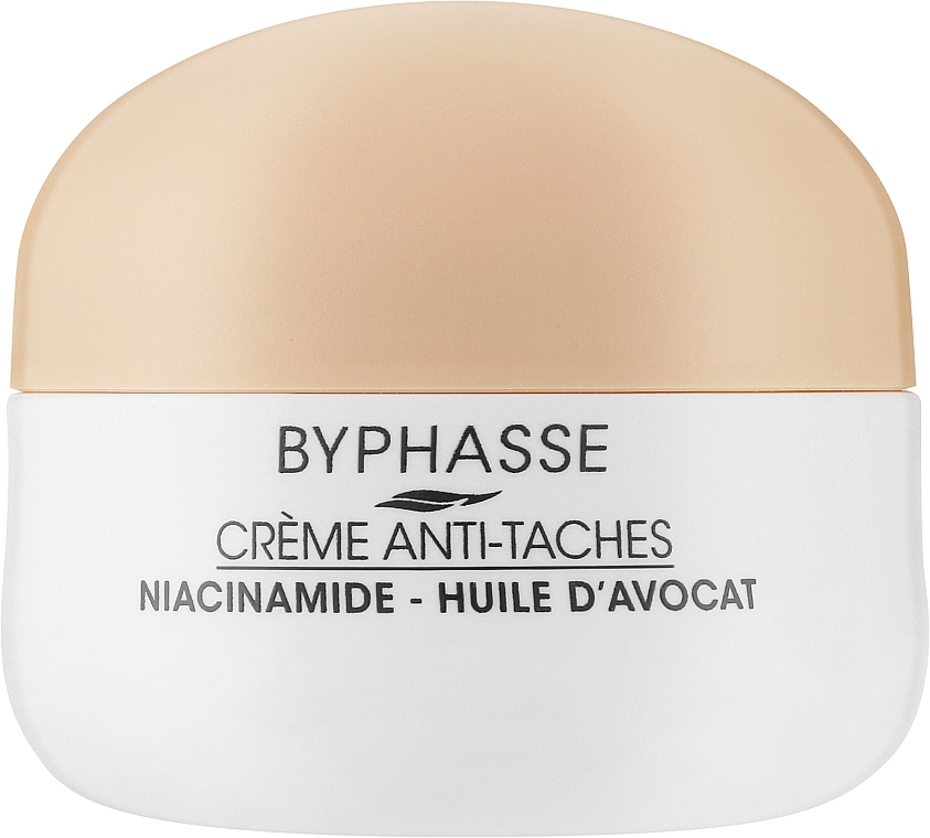 Anti-Pigmentation Face Cream - Byphasse Niacinamide Unifying And Moisturizing Anti-Dark Spots Cream — photo N1