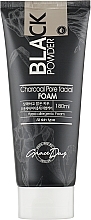 Fragrances, Perfumes, Cosmetics Black Charcoal Face Cleansing Foam - Grace Day Black Powder Charcoal Pore Facial Foam