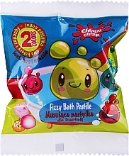 Fragrances, Perfumes, Cosmetics Fizzy Bath Pastile with Bubble Gum & Cotton Candy Scent - Chlapu Chlap Fizzy Bath Pastile