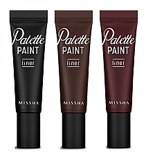 Fragrances, Perfumes, Cosmetics Eyeliner - Missha Palette Paint Eyeliner