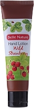 Fragrances, Perfumes, Cosmetics Hand Cream Balm with Wild Strawberry Scent - Belle Nature Hand Lotion Wild Strawberry