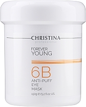 Fragrances, Perfumes, Cosmetics Algae Eye Mask - Christina Forever Young Anti Puff Eye Mask