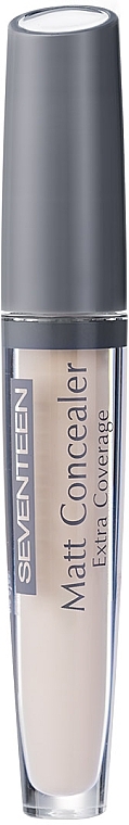 Thick Matte Concealer - Seventeen Matt Concealer Extra Coverage — photo N2