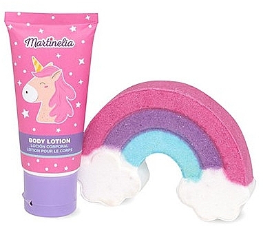 Set - Martinelia Little Unicorn Bath Bomb & Body Lotion (bath/bomb/150g + b/lot/60ml) — photo N1