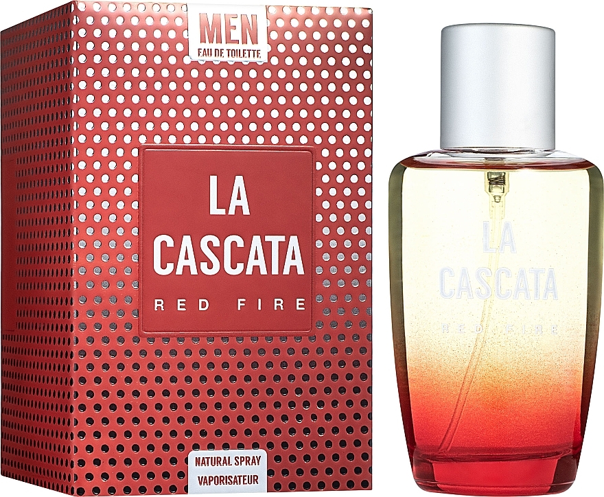 Vittorio Bellucci La Cascata Red Fire - Eau de Toilette — photo N2