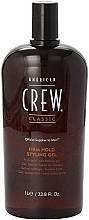Strong Hold Hair Styling Gel - American Crew Classic Firm Hold Gel — photo N2