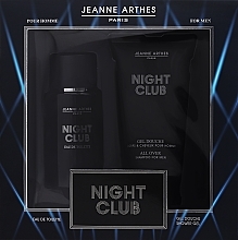 Fragrances, Perfumes, Cosmetics Amore Mio Night Club - Set (edt/100ml + sh/gel/150ml)