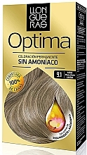 Fragrances, Perfumes, Cosmetics Permanent Hair Color - Llongueras Optima Hair Colour