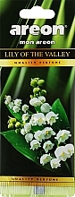 Lily of the Valley Air Freshener - Areon Mon Lily Of The Valey — photo N1