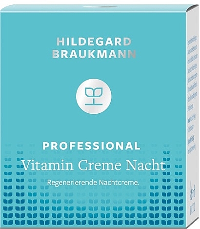 Vitamin Night Face Cream - Hildegard Braukmann Professional Vitamin Cream Night — photo N2