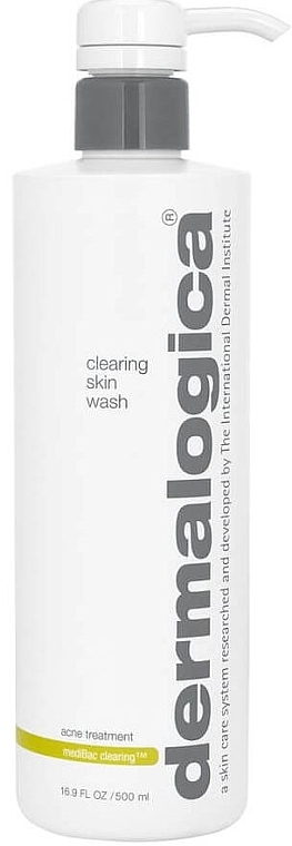 Facial Cleanser - Dermalogica MediBac Clearing Skin Wash — photo N2