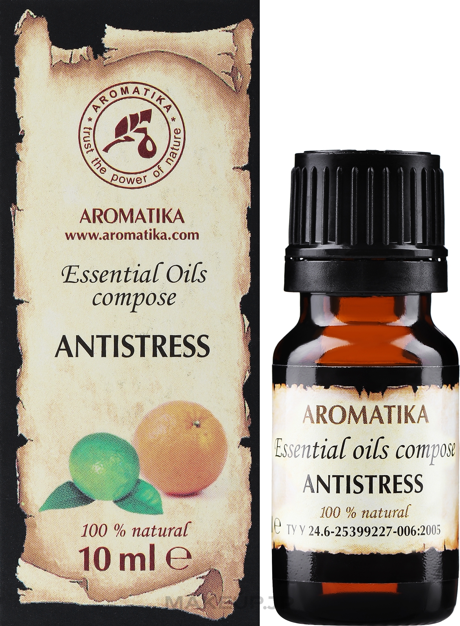 Essential Oil Blend "Anti-Stress" - Aromatika Good Mood — photo 10 ml