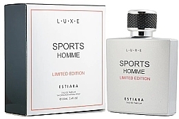Fragrances, Perfumes, Cosmetics Estiara Sports Homme Limited Edition - Eau de Parfum