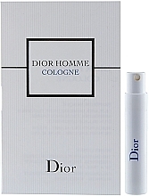 Fragrances, Perfumes, Cosmetics Dior Homme - Eau de Cologne (sample)