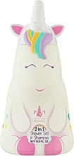 Fragrances, Perfumes, Cosmetics Shower Gel-Shampoo "Unicorn" - Air-Val International Eau My Unicorn Shower Gel & Shampoo
