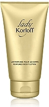 Fragrances, Perfumes, Cosmetics Korloff Paris Lady Korloff - Body Lotion