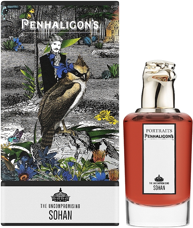 Penhaligon's The Uncompromising Sohan - Eau de Parfum — photo N2