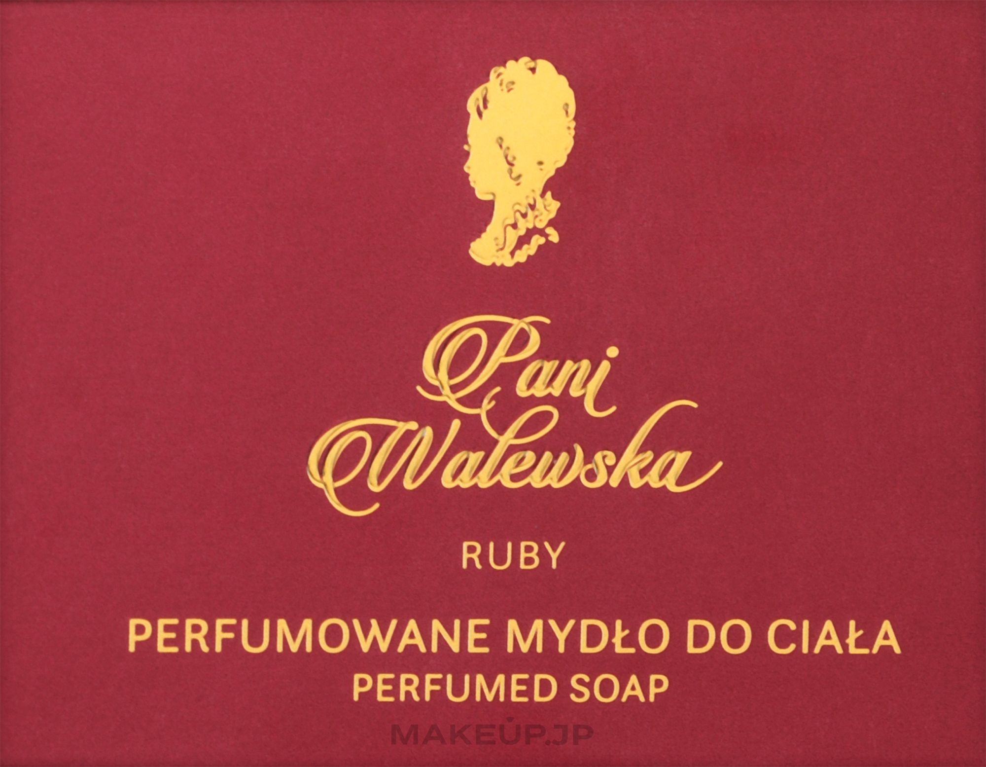 Perfumed Cream-Soap - Pani Walewska Ruby Soap — photo 100 g