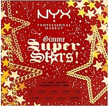 Fragrances, Perfumes, Cosmetics Advent Calendar - NYX Professional Makeup Advent Calendar Gimme Super Stars!