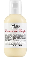 Fragrances, Perfumes, Cosmetics Nourishing Body Cream - Kiehl's Creme de Corps A Rich Hydrating Body Moisturizer