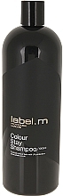 Fragrances, Perfumes, Cosmetics Color Preserving Shampoo - Label.m Cleanse Professional Haircare Colour Stay Shampoo