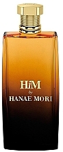 Fragrances, Perfumes, Cosmetics Hanae Mori HiM - Eau de Parfum (tester with cap)