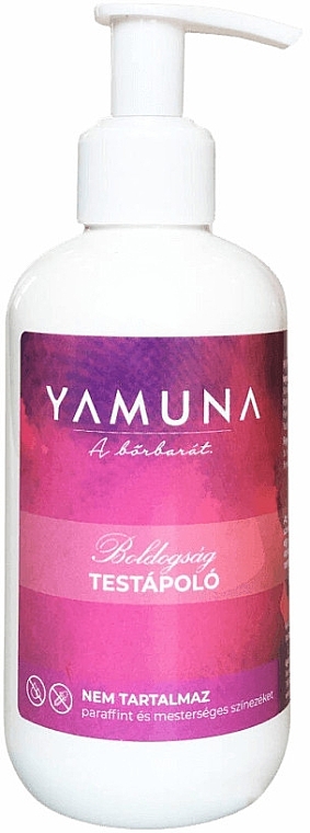 Body Lotion "Hapiness" - Yamuna Happiness Body Lotion — photo N1